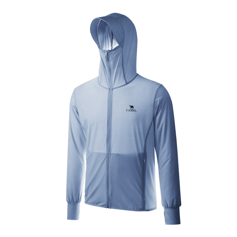 【冰山1.0】骆驼凉感防晒衣UPF100+防紫外线原纱皮肤衣男女款外套,淘宝优惠券,粉丝福利购,淘宝优惠卷