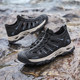 Cushioning MD midsole ໂດຍບໍ່ມີການສວມໄວແລະຫ້າມລໍ້ສໍາລັບການຍ່າງທີ່ຫມັ້ນຄົງ