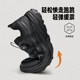Camel swivel buckle business sneakers