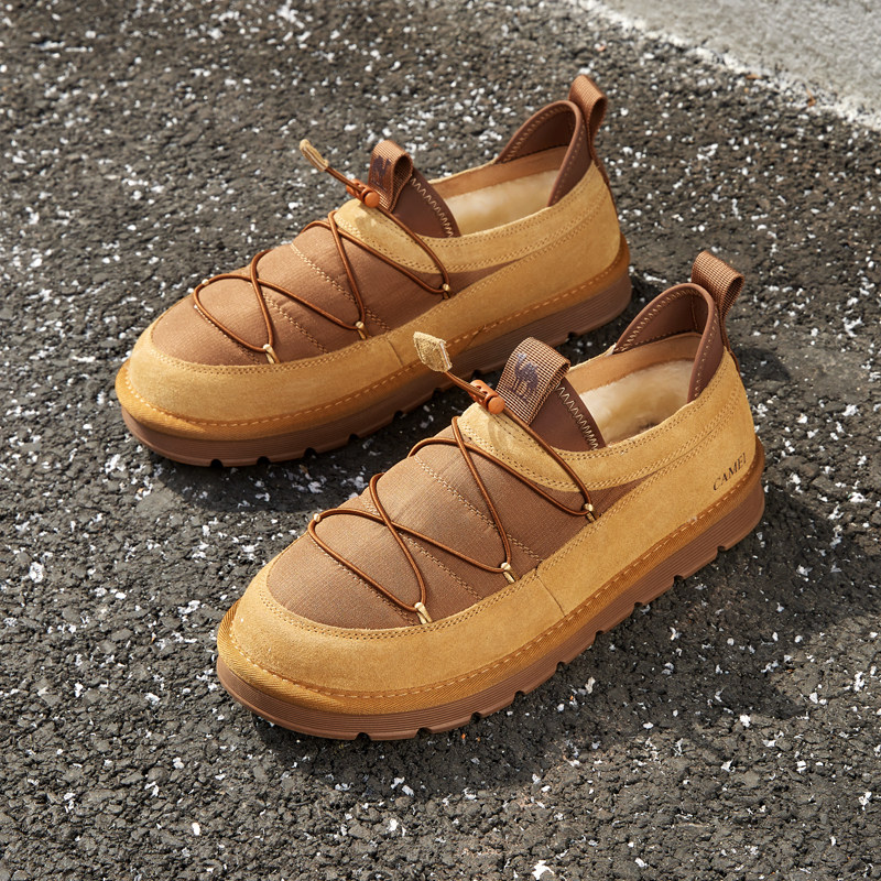  骆驼服饰棉鞋