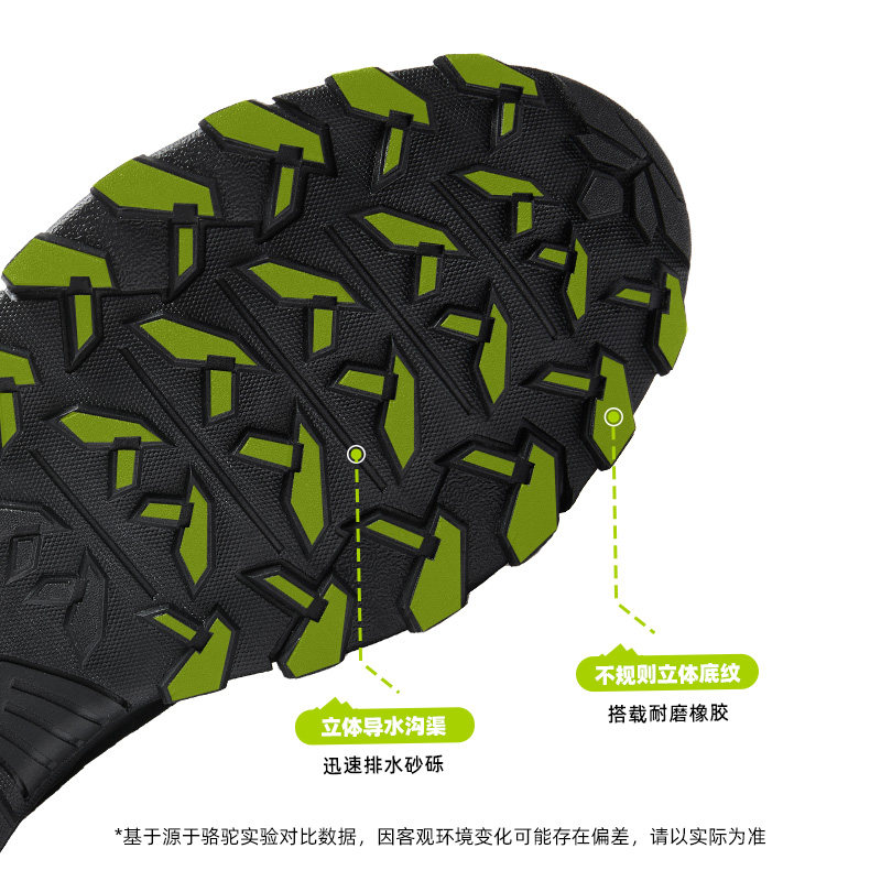 骆驼男鞋2026冬季男士户外运动休闲鞋增高耐磨低帮徒步登山鞋,淘宝优惠券,粉丝福利购,淘宝优惠卷