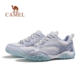 ເກີບກິລາ Camel Casual Shoes ຂອງແມ່ຍິງ Anti-Slip Shock Absorbing ເກີບຝຶກອົບຮົມສິນທໍາ