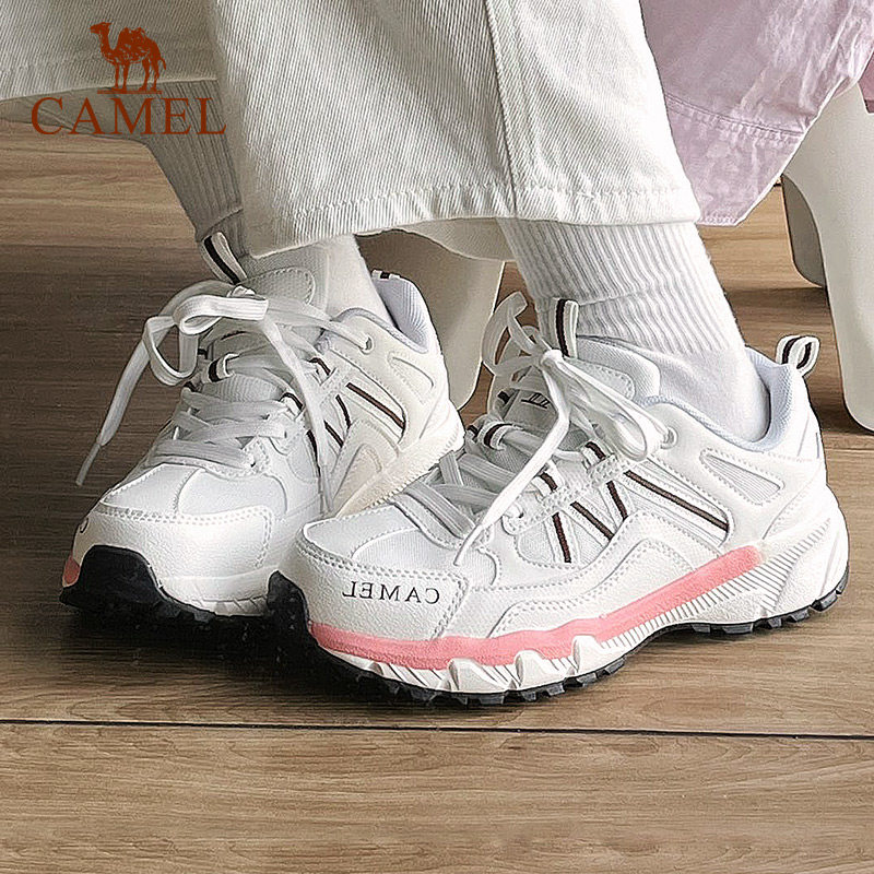 骆驼小红书同款女士防滑耐磨户外鞋 骆驼服饰登山鞋/徒步鞋