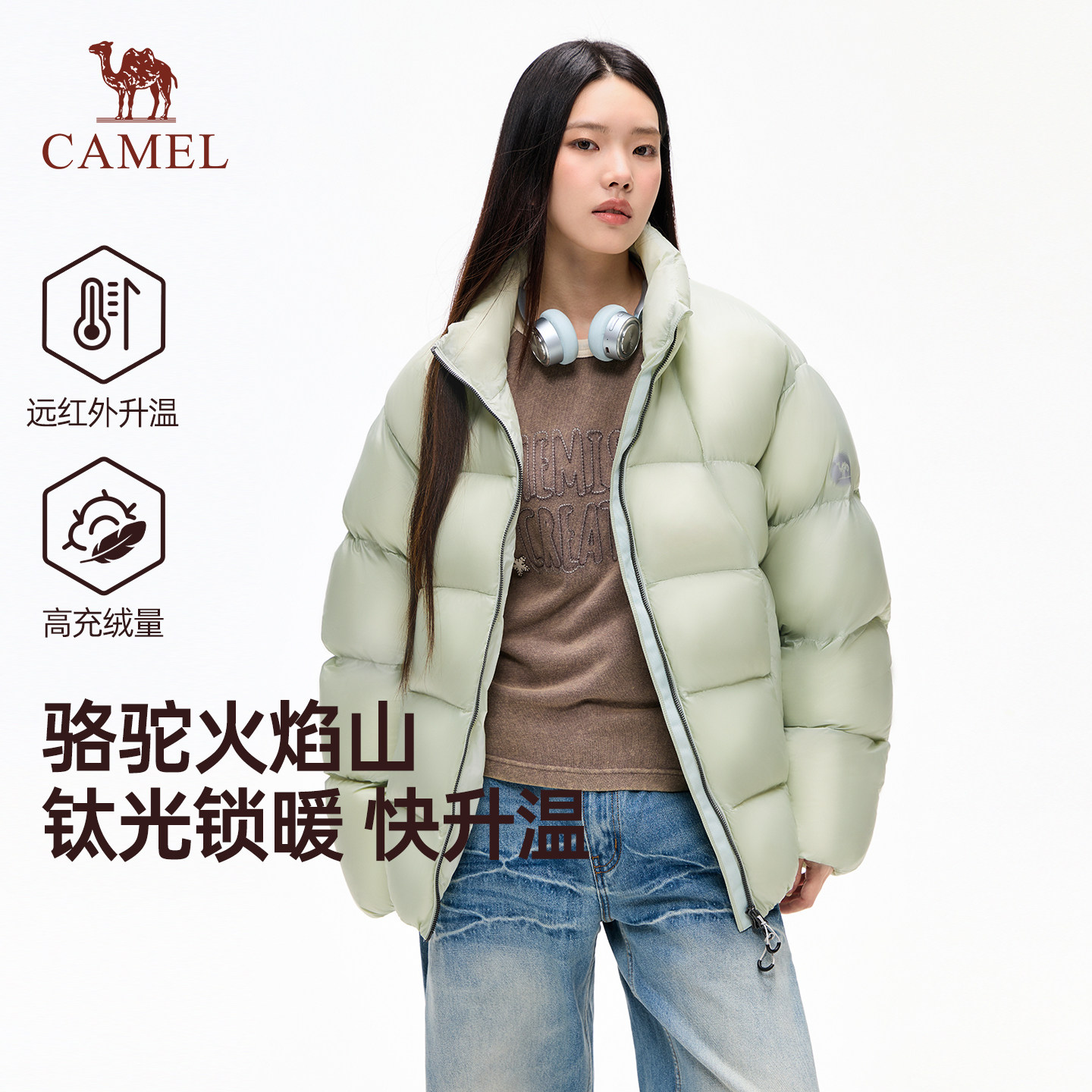泡芙版型设计巨藏肉！李柯以同款羽绒服