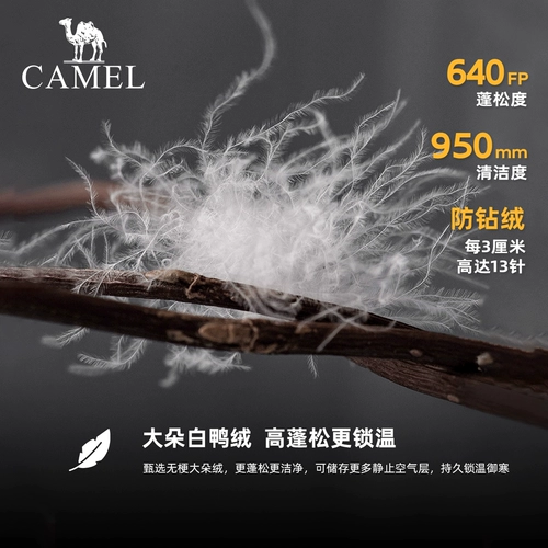 Пуховик, зимняя дорожная мужская короткая куртка с пухом, увеличенная толщина