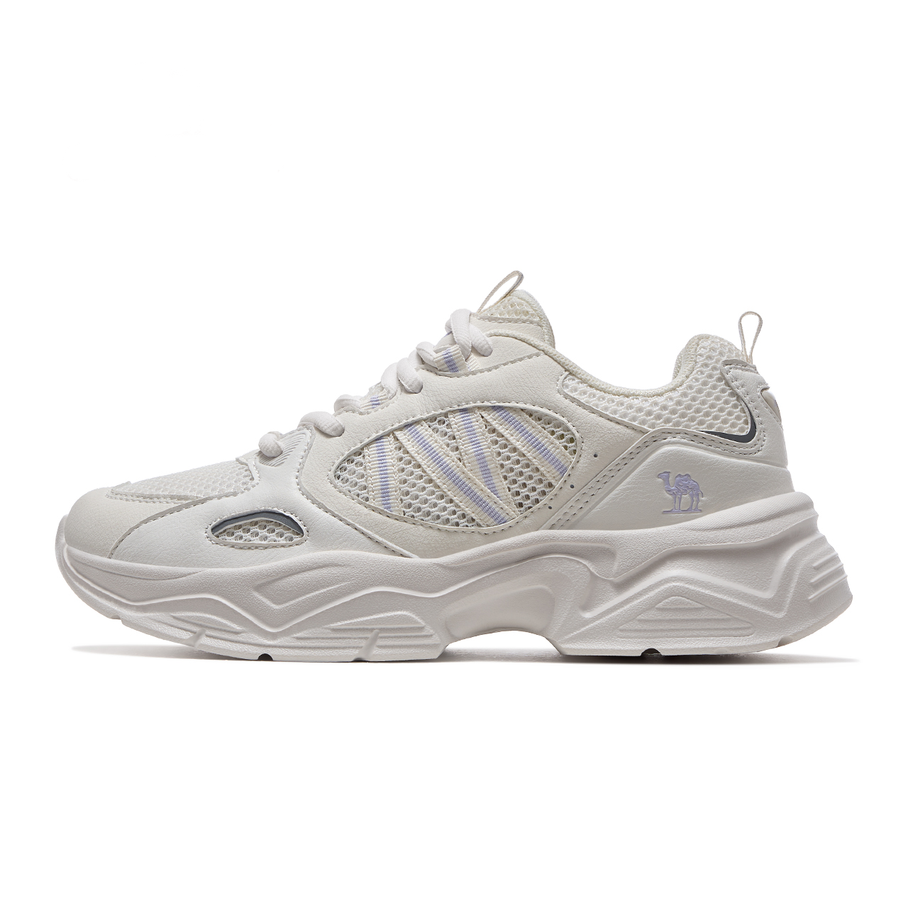 骆驼女鞋2025年夏季网眼网面鞋增高休闲慢跑运动鞋跑步鞋,淘宝优惠券,粉丝福利购,淘宝优惠卷