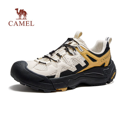 【王俊凯同款】骆驼云山2代夏季男鞋透气运动鞋登山鞋户外徒步鞋