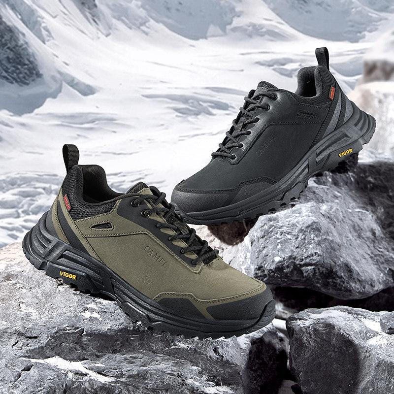  骆驼服饰时尚休闲鞋