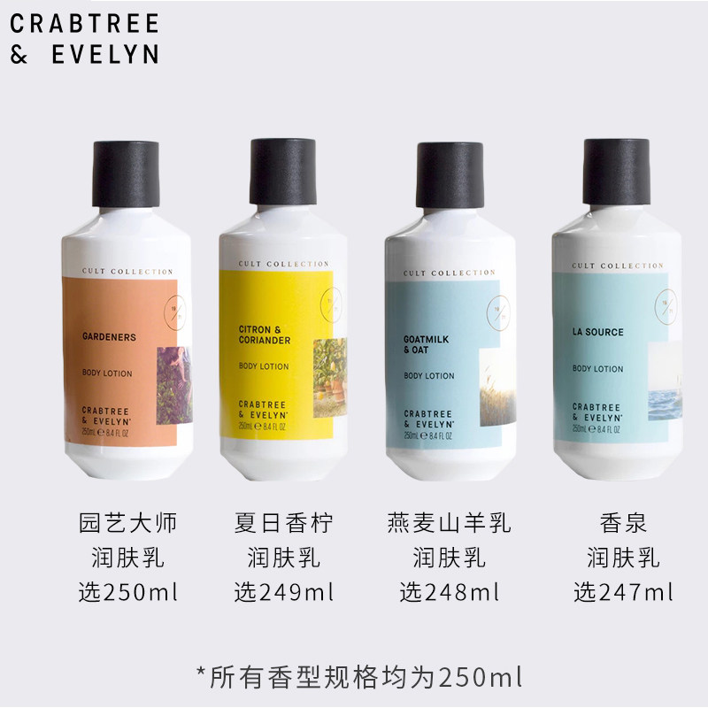 瑰柏翠女四季润肤全身深层身体乳 瑰珀翠海外身体乳/霜