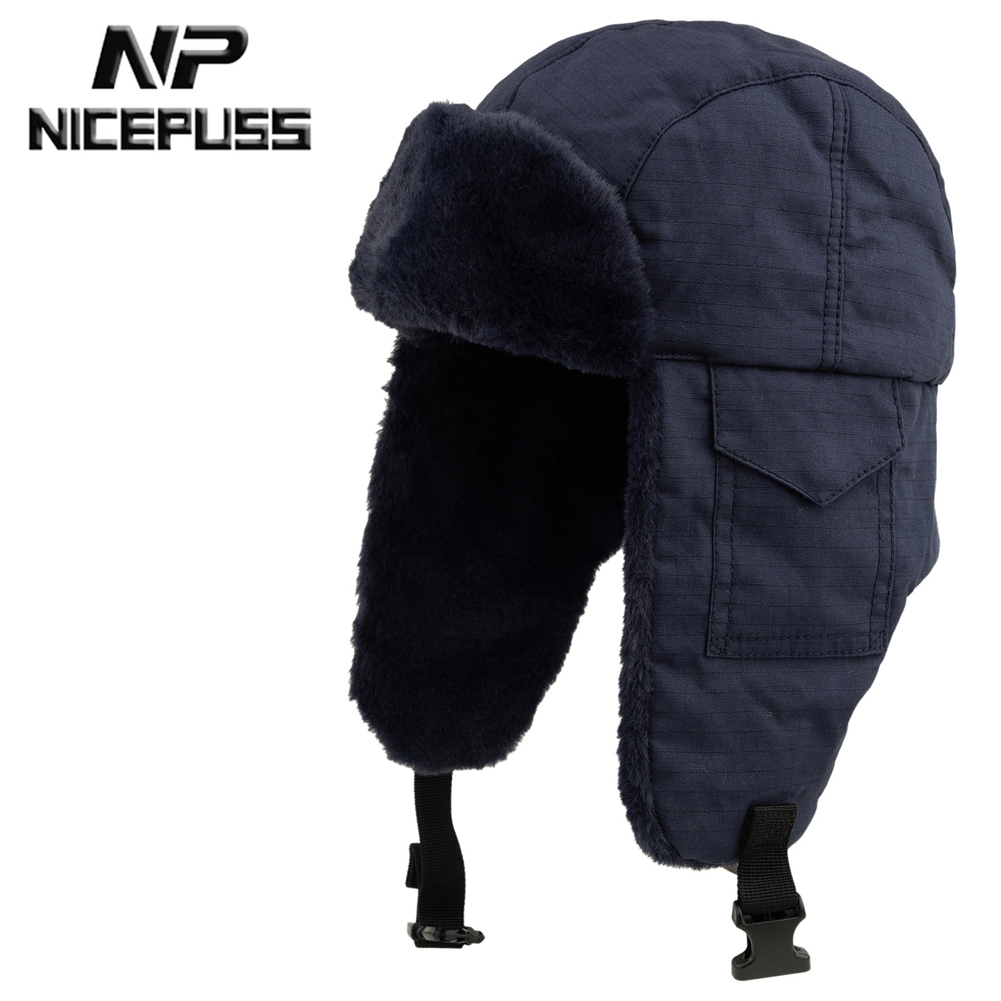 NP帽子男冬季保暖护耳防寒帽东北防水雷锋帽女款加绒加厚防风冬帽,淘宝优惠券,粉丝福利购,淘宝优惠卷