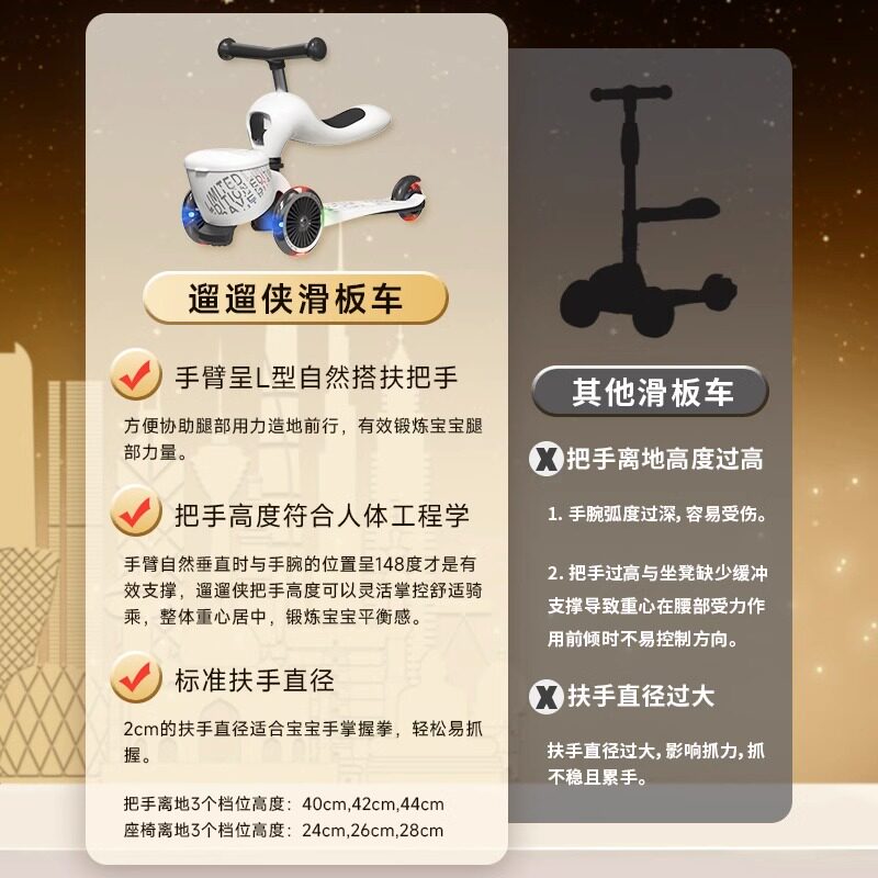  丸丫滑板车