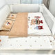 Wanya bed fence baby fall anti-fall bed splicing and heightening