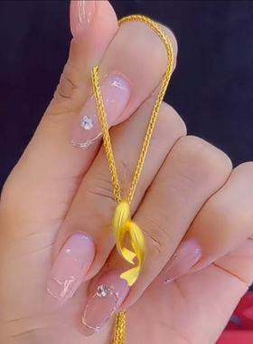 项链双鱼海豚锦鲤好运星光链女