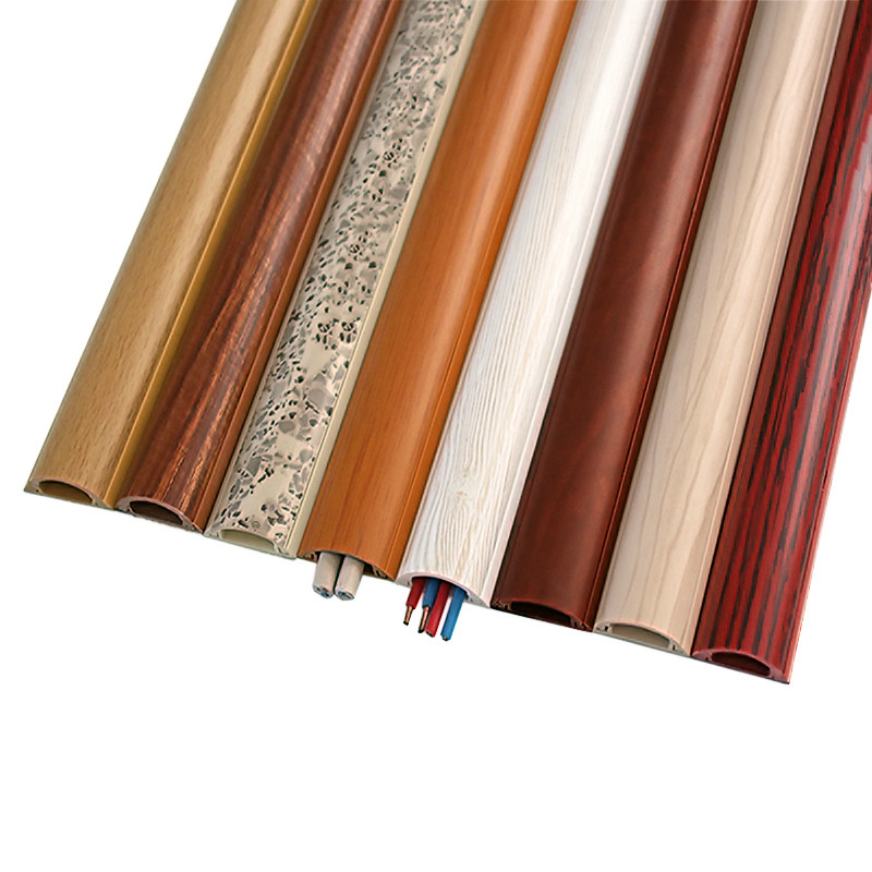 精品加厚PVC地板线槽白黑灰咖啡色地面走线明装防踩网线装饰压线,淘宝优惠券,粉丝福利购,淘宝优惠卷