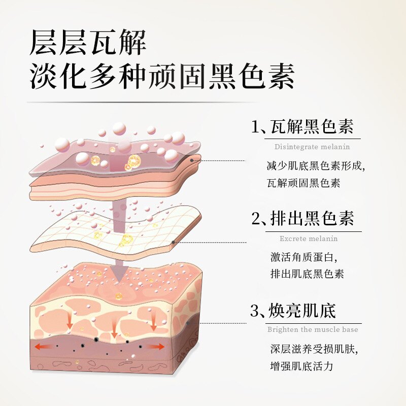 传明酸净肤液美容院排色液去溶黄褐斑抑黑防色素回流保养代谢精华