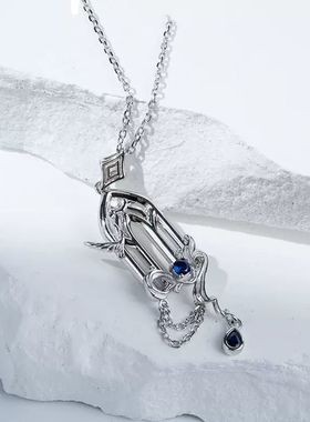 《盗墓笔记》北国岁暮解雨臣黑瞎子项链衍生印象花爷黑眼镜饰品