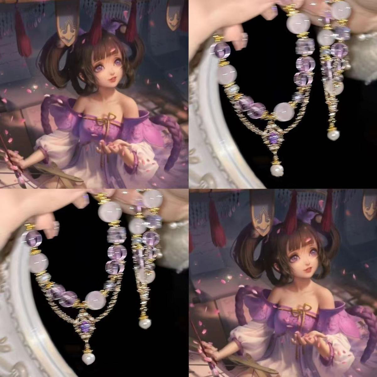 王者荣耀手链「小乔」王者荣耀印象手链古风经典原皮衍生高颜值送闺蜜礼物手串