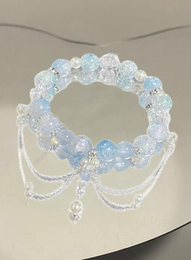 【神隐】阿音赵露思衍生印象手链小众复古轻奢流苏凤隐手链新款