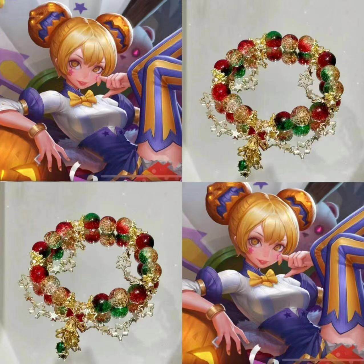 王者荣耀手链「小乔」王者荣耀印象手链古风音你心动衍生高颜值送闺蜜礼物手串