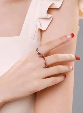 blli哔哩哩2023新品天官赐福二次元周边国风动画纪念对戒套装戒指