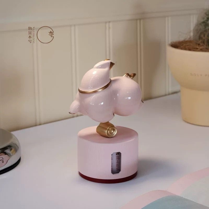 物宜本兮新品马卡龙系列香薰灯马年女生生日创意扩香香器礼盒套装,淘宝优惠券,粉丝福利购,淘宝优惠卷