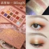 Trang điểm NOVO Desert Rose Eyeshadow Palo Matte Pearl Waterproof Not Smudge Ins Net Red Rung âm thanh Tiên - Bóng mắt