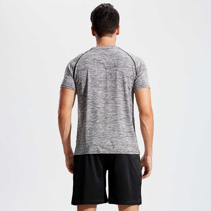 运动套装男短袖t恤跑步装备速干衣足球篮球训练健身衣服透气速干,淘宝优惠券,粉丝福利购,淘宝优惠卷