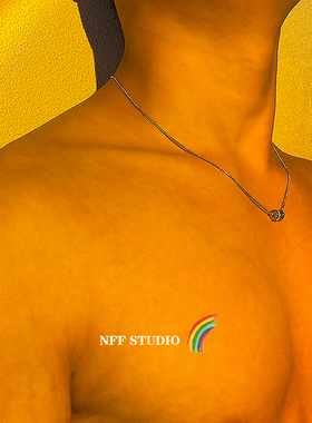 NFF时尚简约高级感轻奢风项链潮