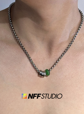 钛钢不锈钢珍珠链通用不掉色