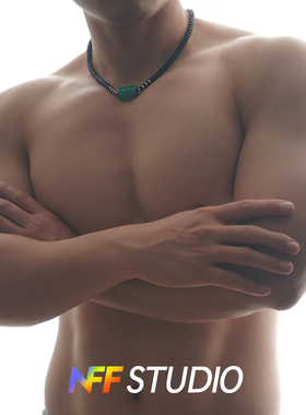 NFF椰蒂串珠玛瑙项链锁骨链