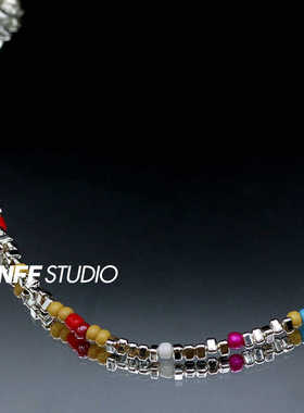 黑胆石亚克力通用夏日清新