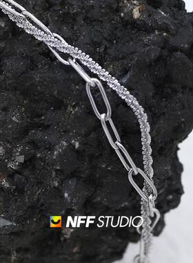 通体钛钢波光粼粼缠绕工艺