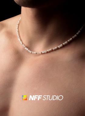 贝壳锁骨链男女通用新中式项链