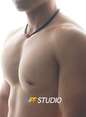 NFF天然红玛瑙转运珠颈链