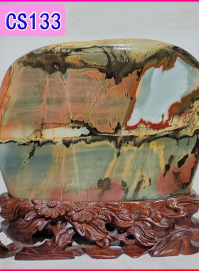 丽海石业石材装饰品风景家居办公