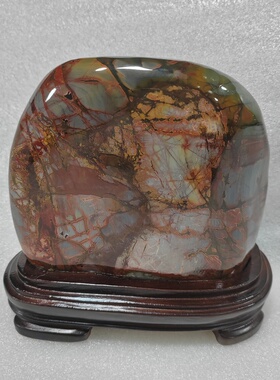 丽海石业乳源彩石装饰石头A62