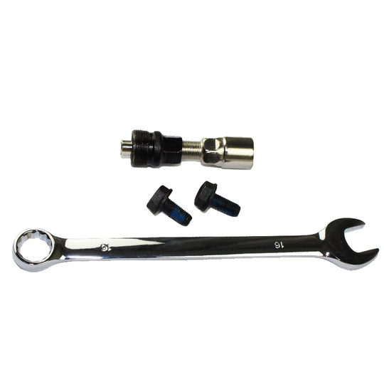 Bicycle puller sleeve crank bottom bracket removal tool