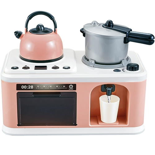 Детская реалистичная игрушка, спрей, семейная плита, полный комплект, подарок на день рождения