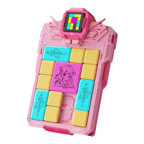 Пятнашки, умная логическая игрушка, цифровая головоломка для тренировок, Хуарун