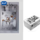 KLP bar counter stainless steel countertop decoration sink refrigerator ice tank wine equipment equipment wine tank bartending operating table