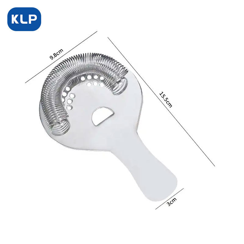KLP不锈钢滤冰器过滤器调酒咖啡奶茶适用 - 图1