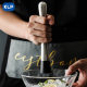 KLP food-grade bartending tool crushes ice and mashes fruit