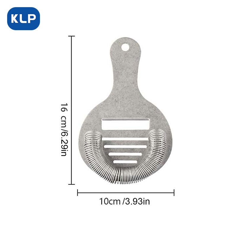 KLP不锈钢滤冰器过滤器调酒咖啡奶茶适用 - 图2