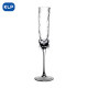 Japanese tall martini glass cocktail glass