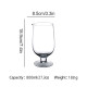 Japanese high-footed mixing cup cocktail mixing cup artifact home mixing cup bar utensils wine dispenser
