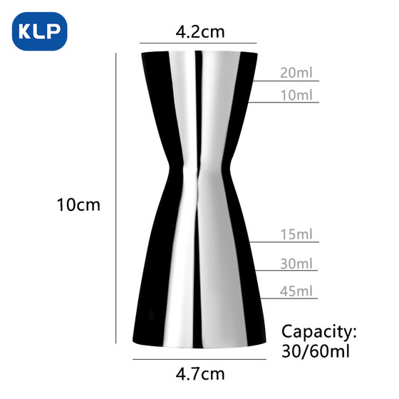 KLP mirror series bartending tool set