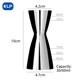 KLP mirror series bartending tool set