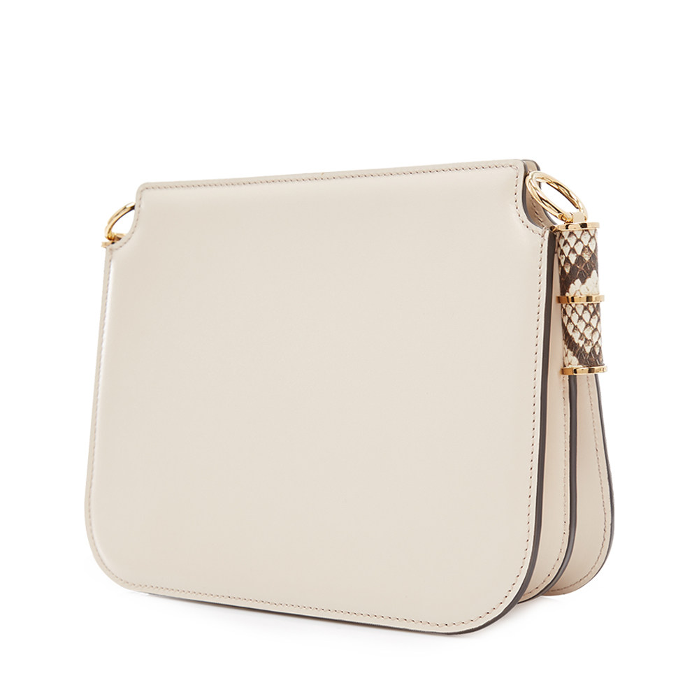 fendi米白色牛皮女士风琴包单肩包 魅力惠买手折扣直营女士包袋