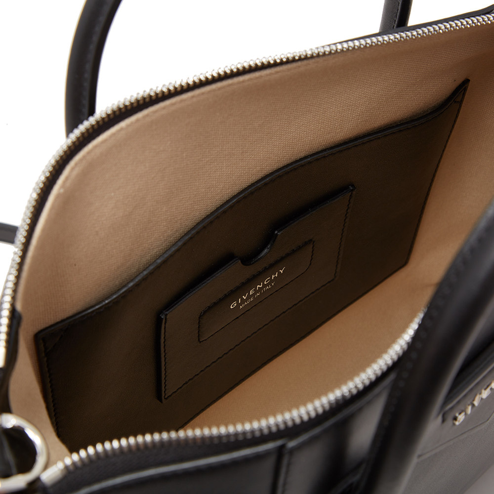 givenchy黑色logo饰大容量手提包 魅力惠买手折扣直营女士包袋