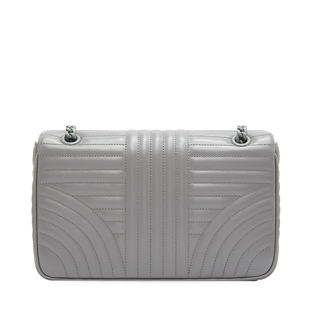 prada灰色牛皮革经典立体斜挎包 魅力惠买手折扣直营女士包袋